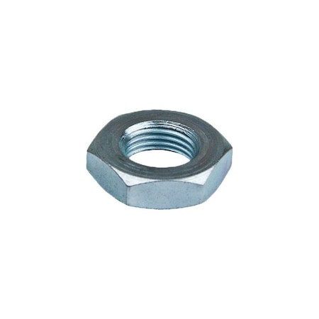 Heritage Industrial Hex Nut, 1/8", Steel, Zinc Clear Trivalent H51055Z3